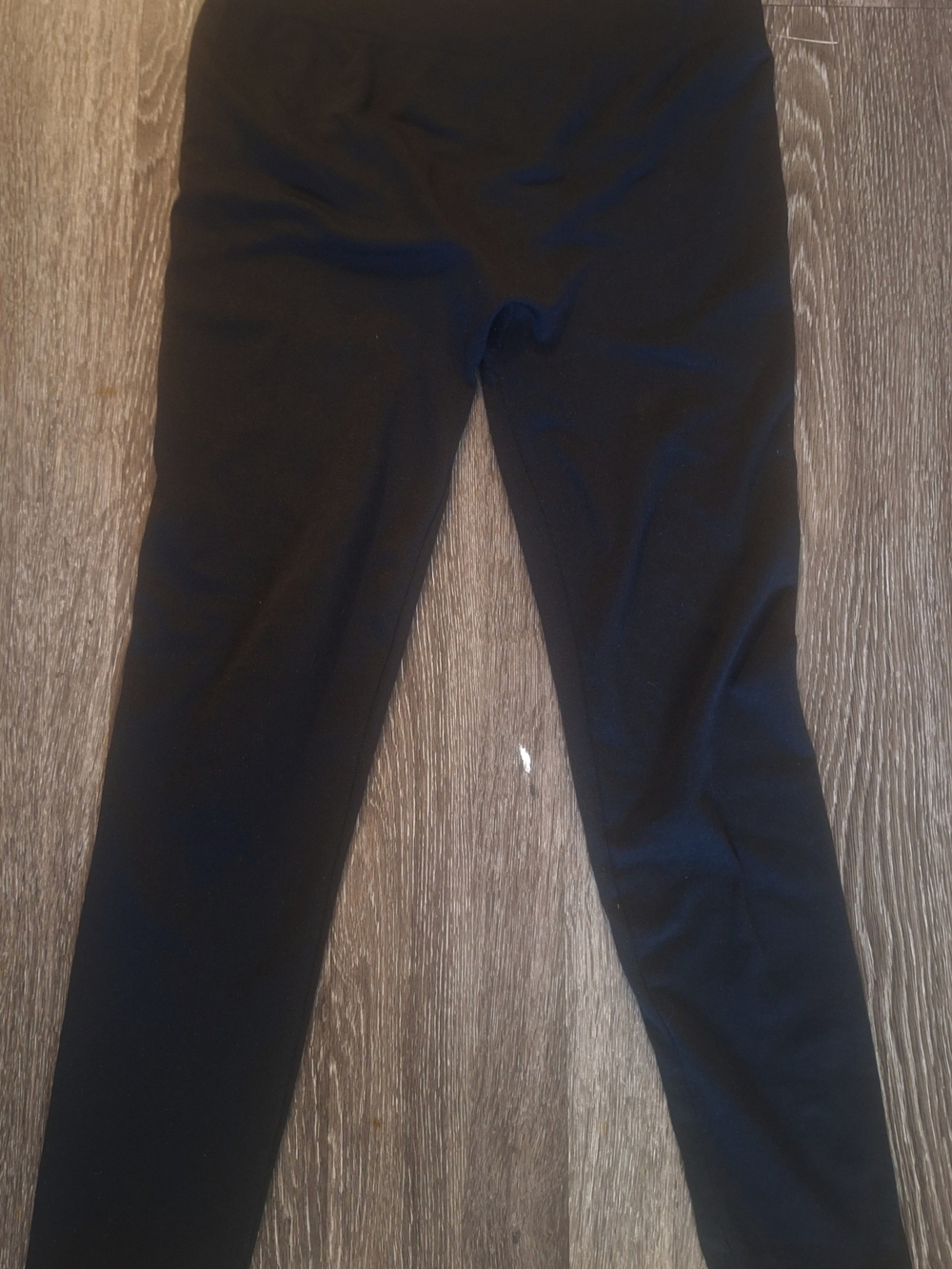 Womens XL Black Stretch Leggings
